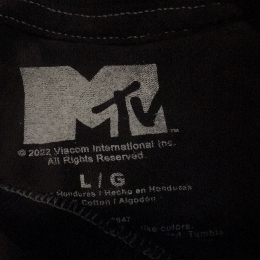 MTV Jack-o-lantern tee - Picture 2 of 3